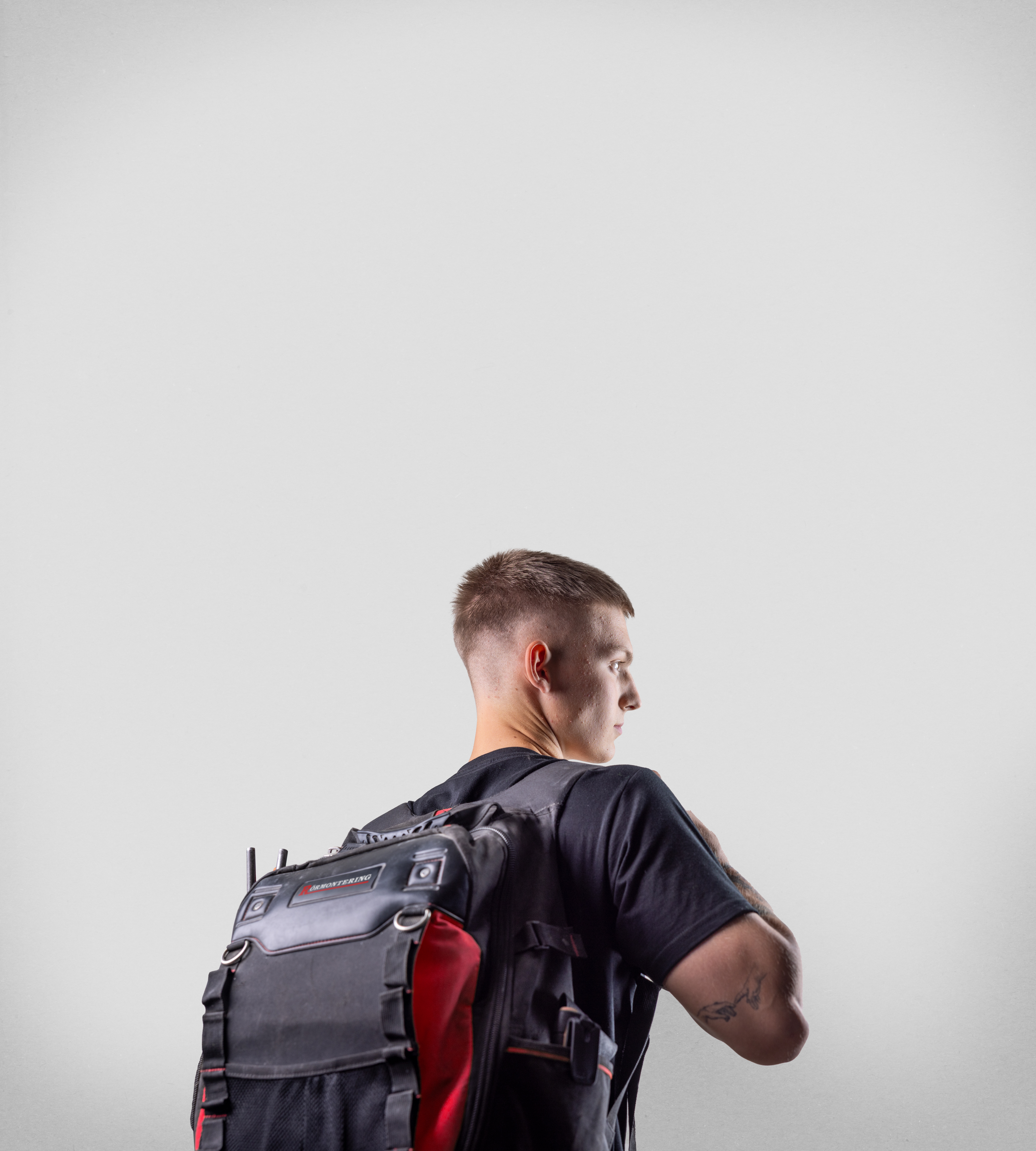 VVS-montör på Rörmontering