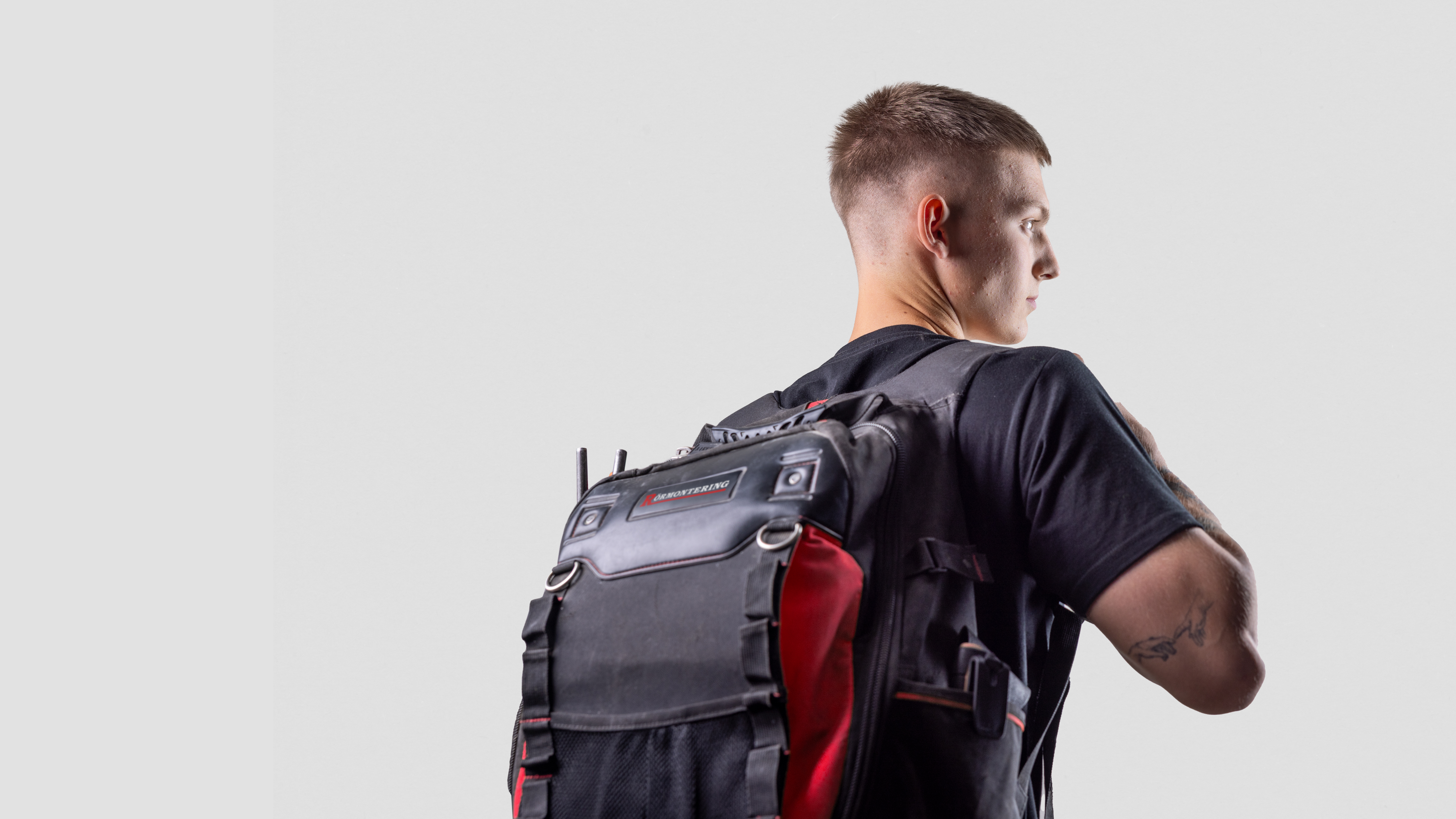 VVS-montör på Rörmontering