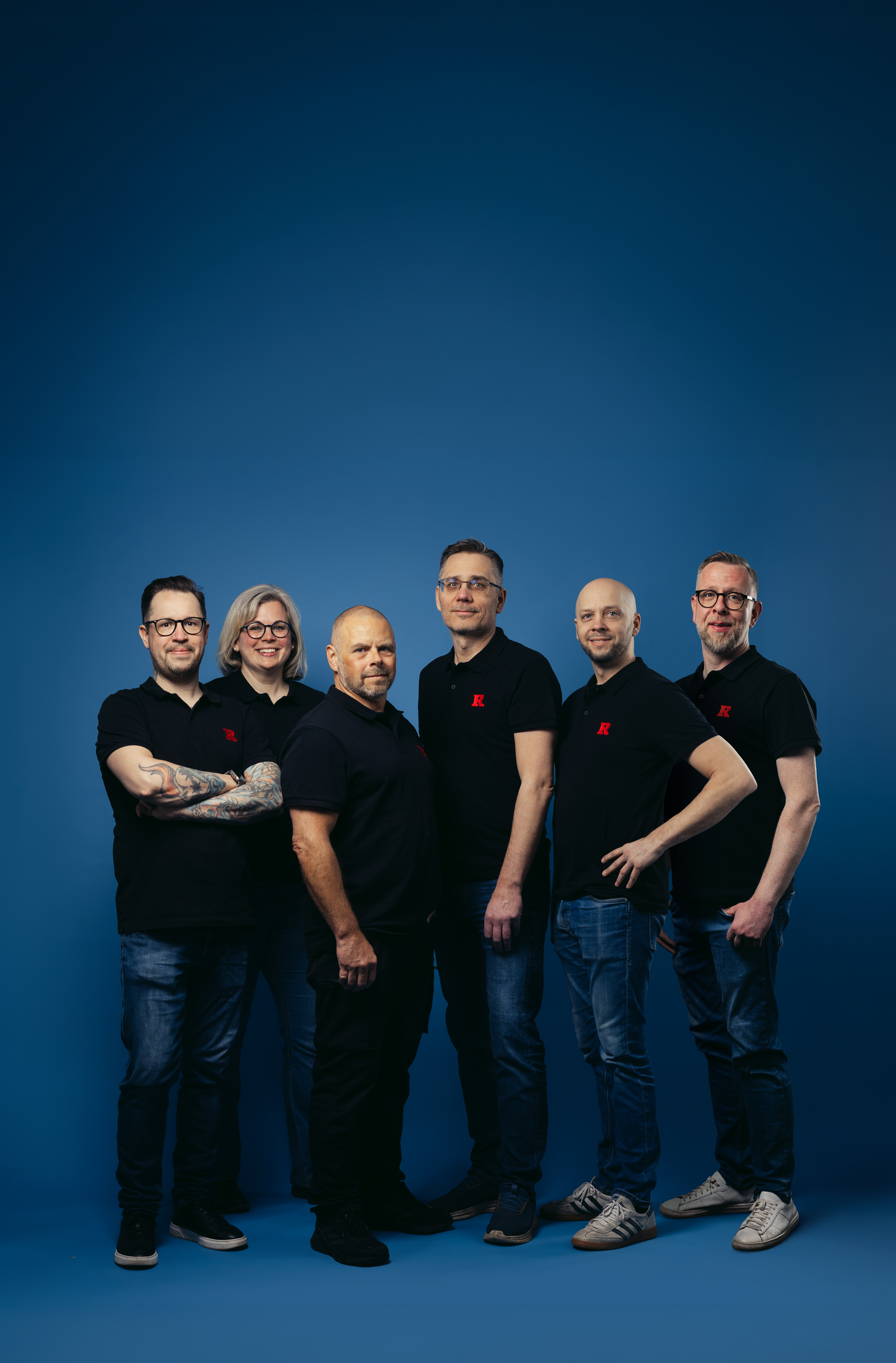 Rörmonterings kontorspersonal