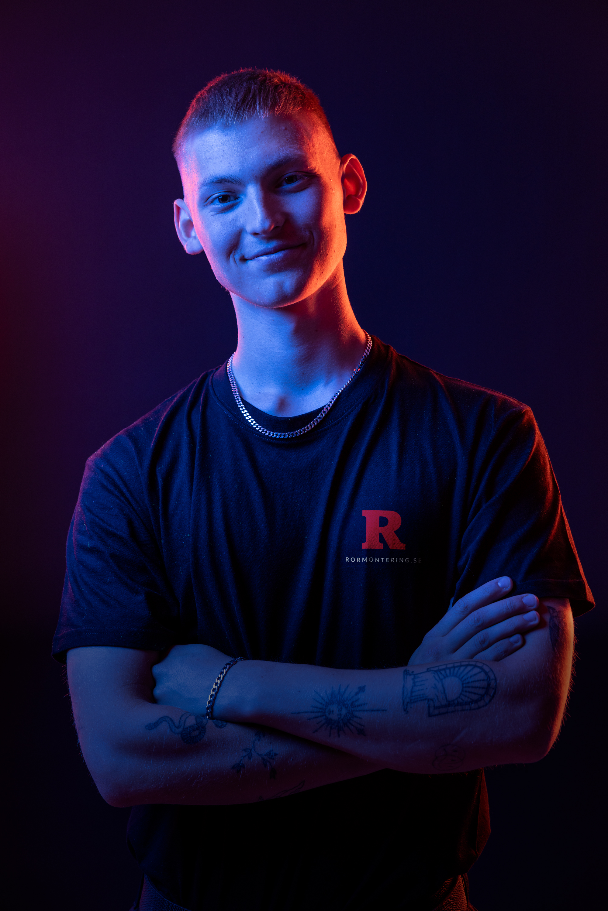 VVS-montör på Rörmontering